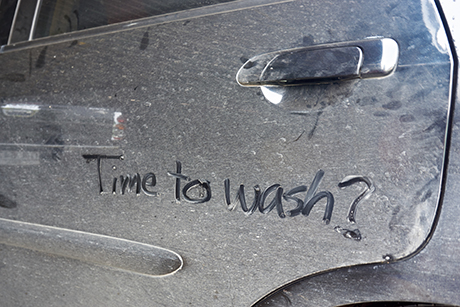 Resized Time to Wash iStock